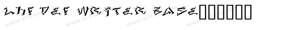 LHF Def Writer BASE字体转换